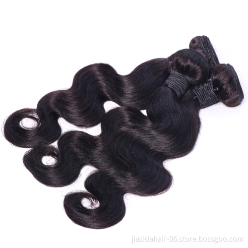 Wholesale New Style Black Body Wave Curly Raw Brazilian Bundles Cuticle Aligned Virgin Human Hair Extension